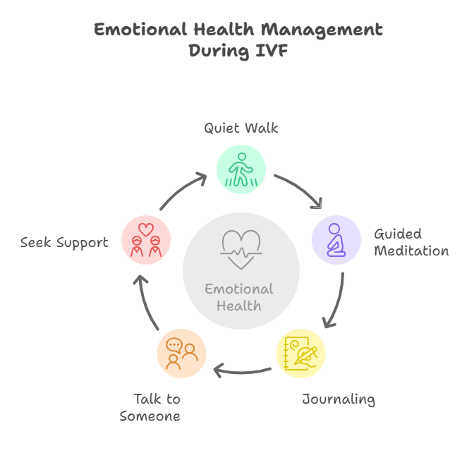 Managing Emotional Health Through Lifestyle During IVF Pregnancy